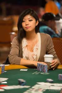 Xuan Liu WSOP 2013