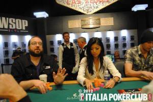 Todd Brunson Xuan Liu WSOP 2012